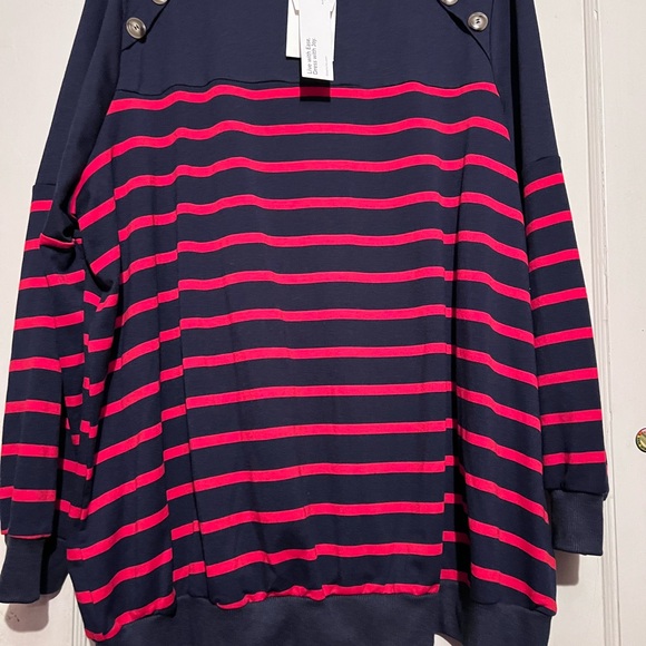 Bloomchic NWT SWEATER TOP 22/24 - Picture 3 of 3